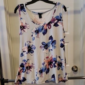 Rue 21 Floral Tank
